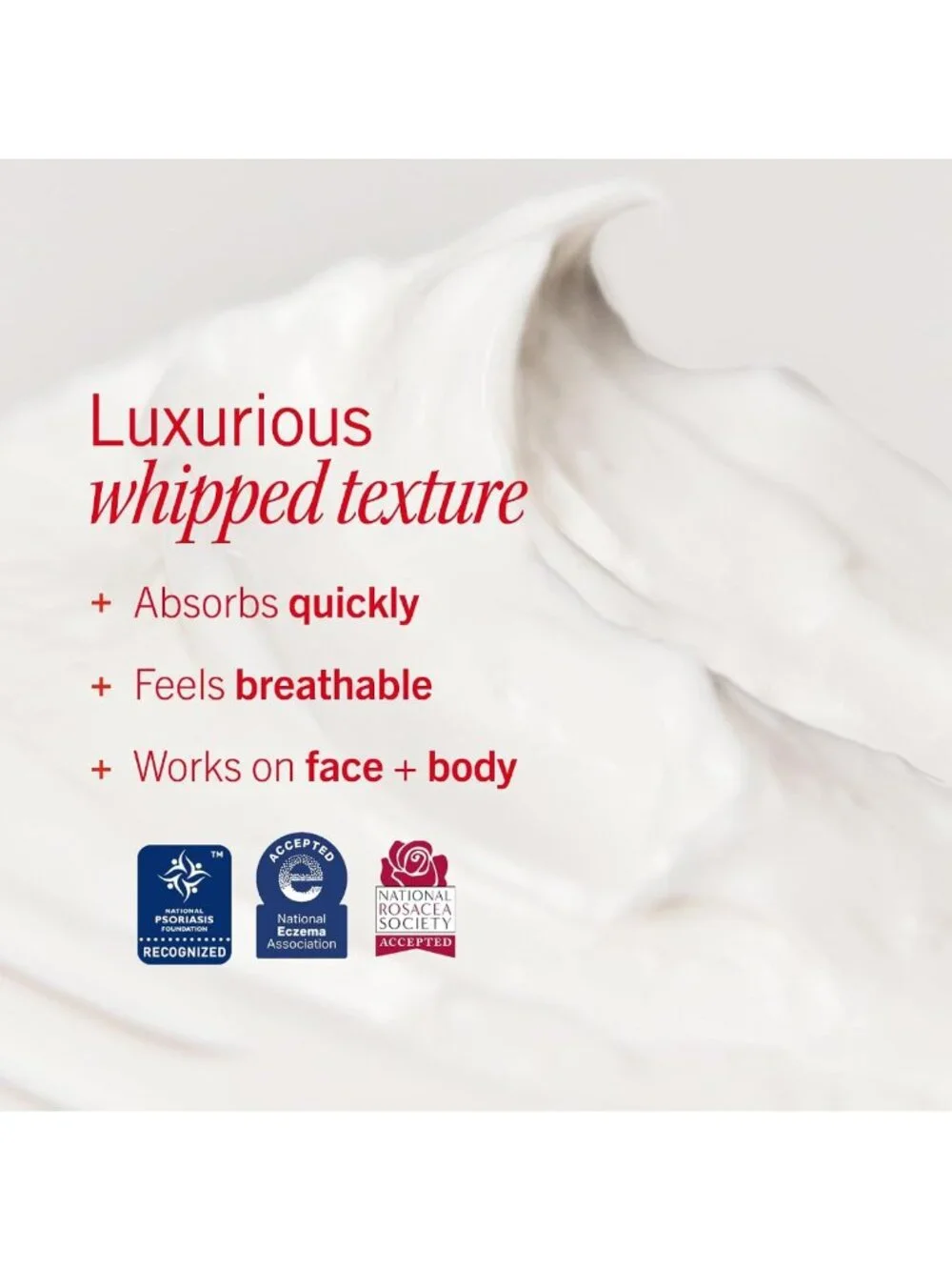 Intense Hydration Moisturizer for Face & Body - Eczema Relief, Fragrance-Free